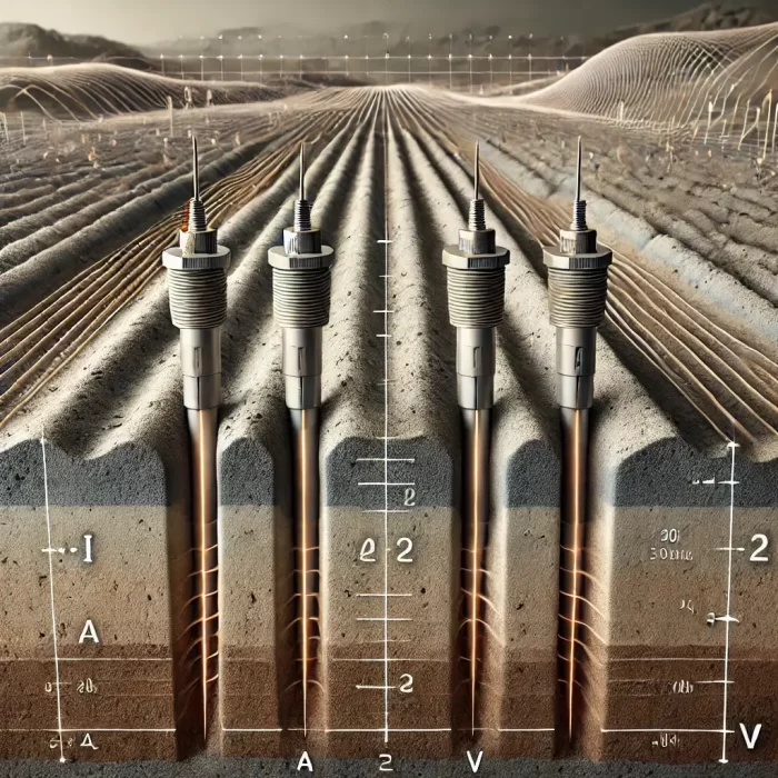 resistividade-elétrica-do-solo-wenner-method-for-measuring-soil-resistivity